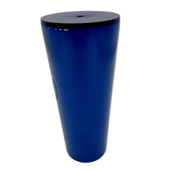 Starbucks Stainless Steel Ombré Venti 24oz Cold Cup Tumbler Green Blue Gradation - Picture 2 of 11